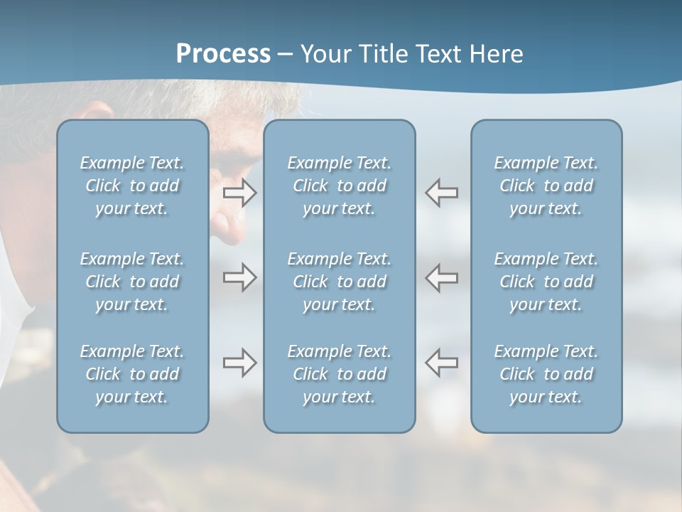 Sea Parent Retirement PowerPoint Template
