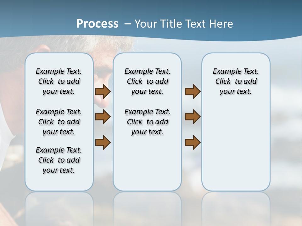 Sea Parent Retirement PowerPoint Template