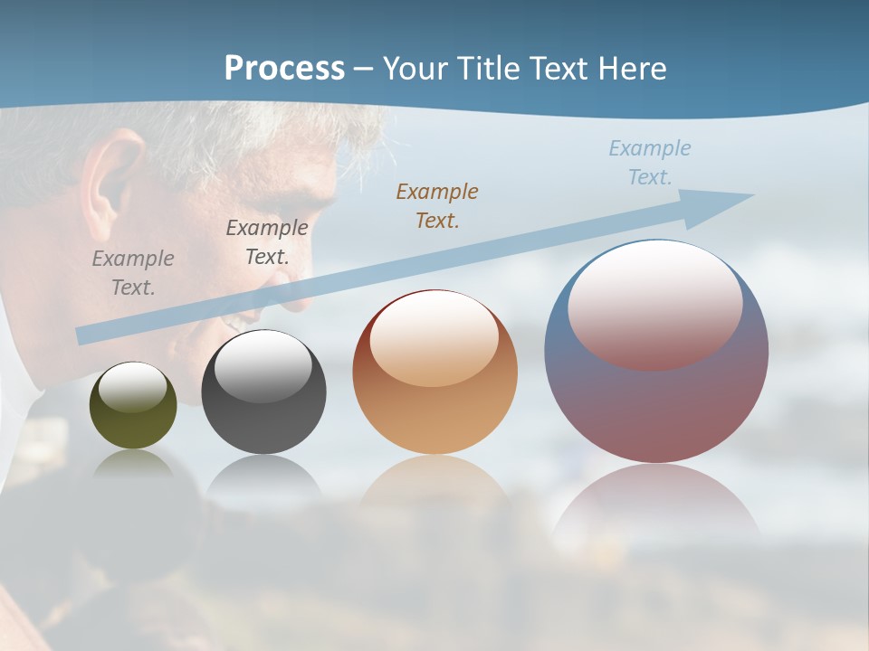 Sea Parent Retirement PowerPoint Template