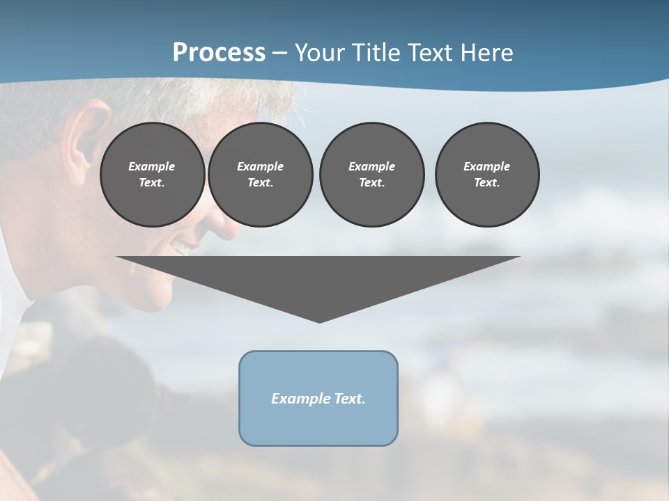 Sea Parent Retirement PowerPoint Template