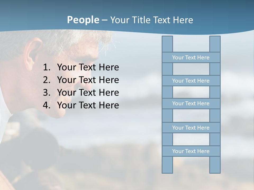 Sea Parent Retirement PowerPoint Template