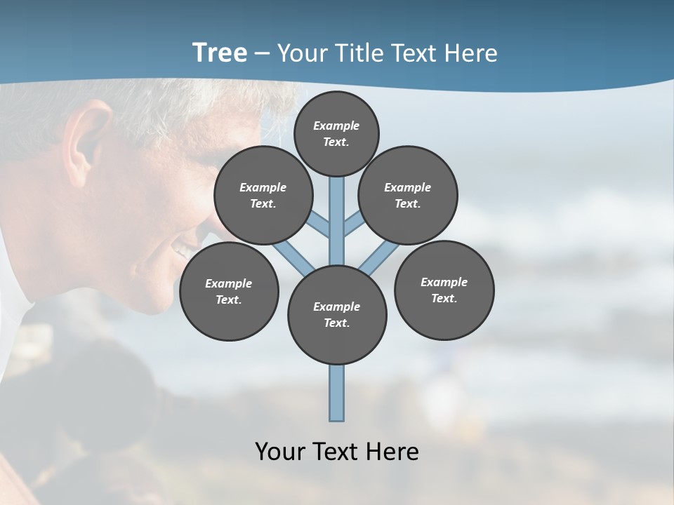 Sea Parent Retirement PowerPoint Template