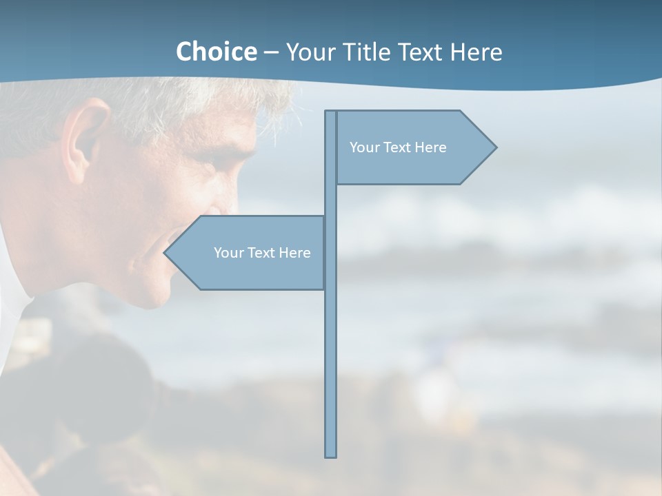 Sea Parent Retirement PowerPoint Template