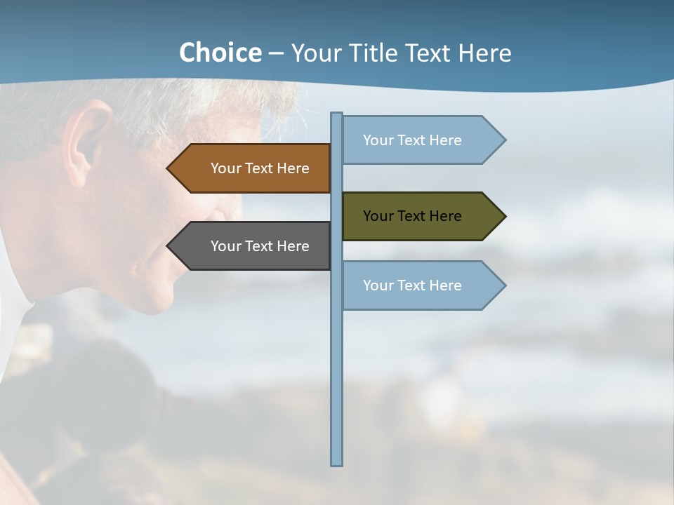 Sea Parent Retirement PowerPoint Template