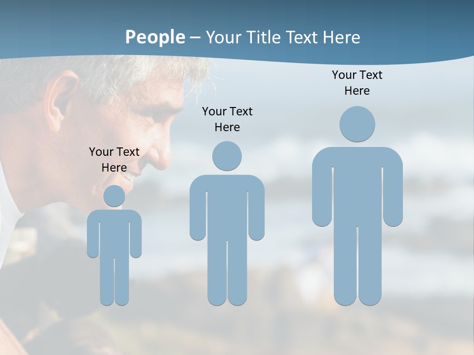 Sea Parent Retirement PowerPoint Template