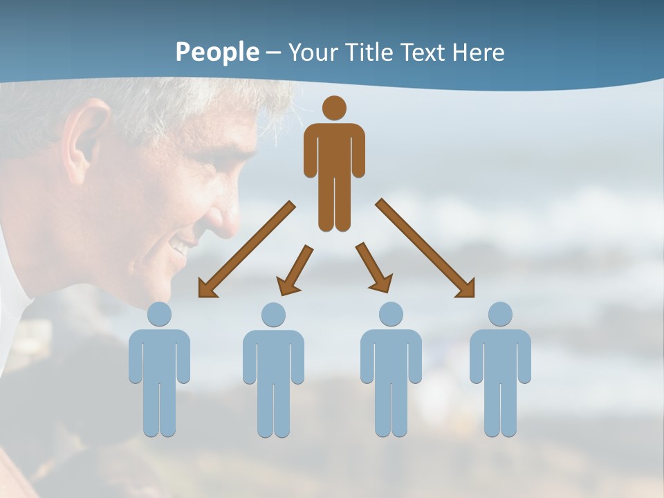 Sea Parent Retirement PowerPoint Template