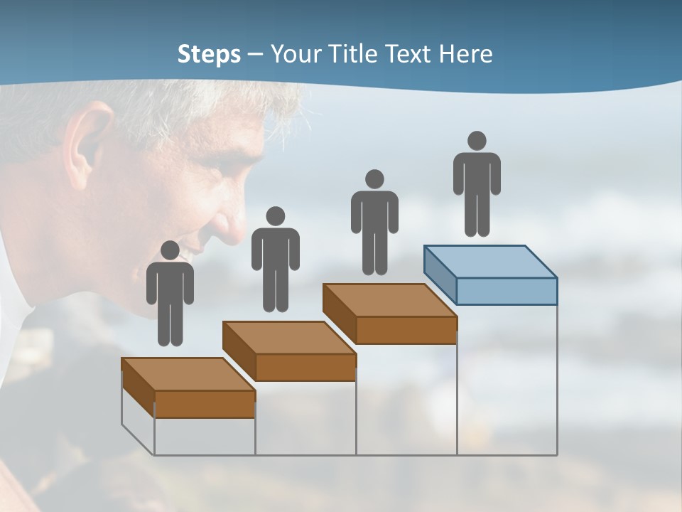Sea Parent Retirement PowerPoint Template