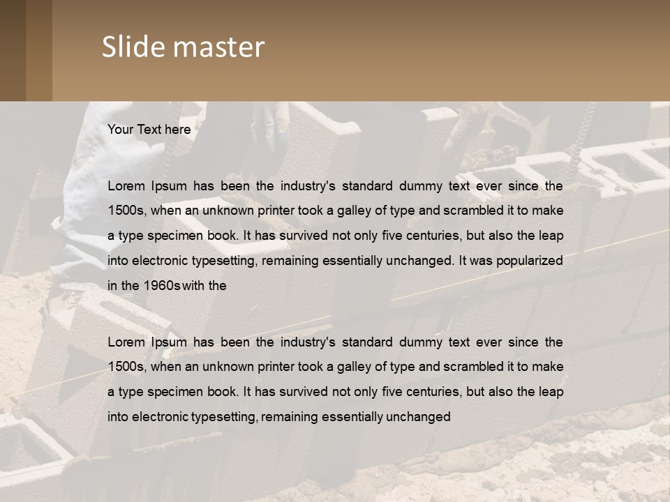 Mother Sunset Woman PowerPoint Template