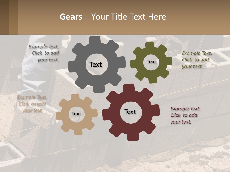 Mother Sunset Woman PowerPoint Template