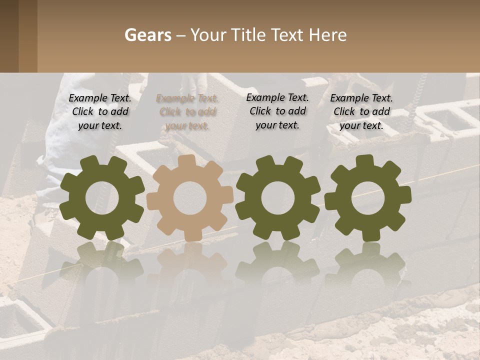 Mother Sunset Woman PowerPoint Template