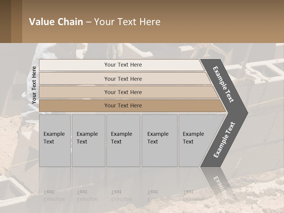Mother Sunset Woman PowerPoint Template
