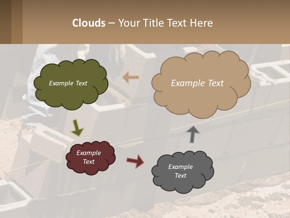 Mother Sunset Woman PowerPoint Template