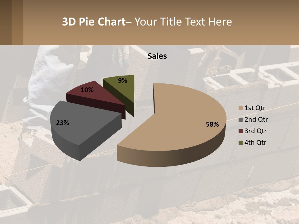 Mother Sunset Woman PowerPoint Template