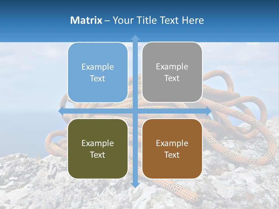 Woman Lifestyle Parent PowerPoint Template