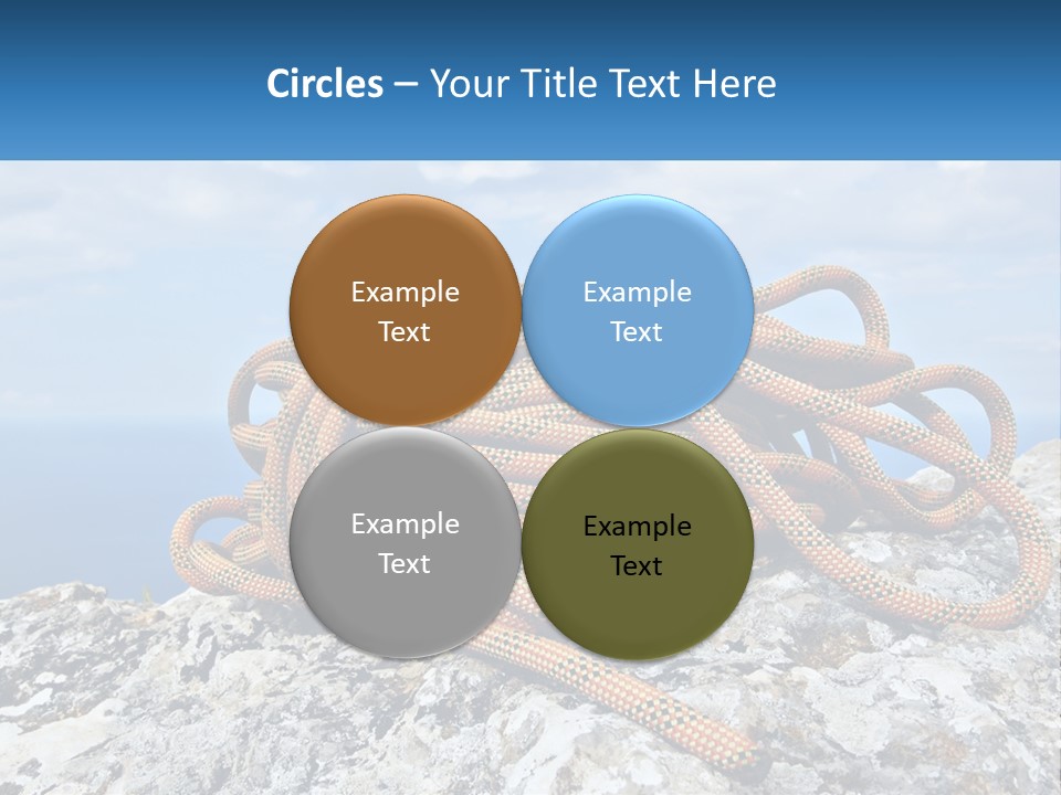 Woman Lifestyle Parent PowerPoint Template