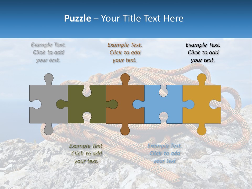 Woman Lifestyle Parent PowerPoint Template