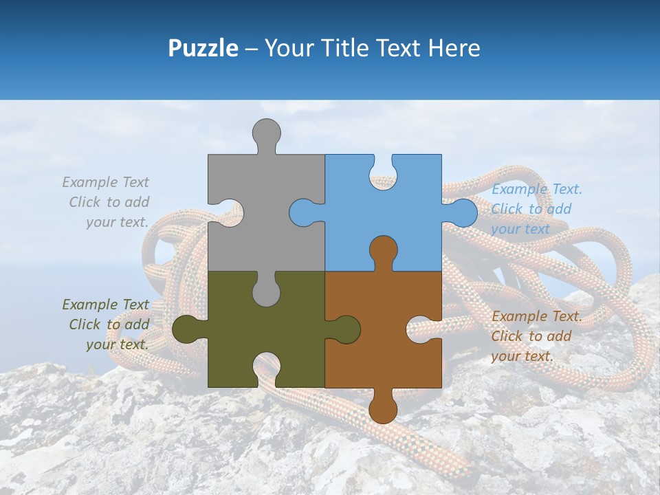 Woman Lifestyle Parent PowerPoint Template