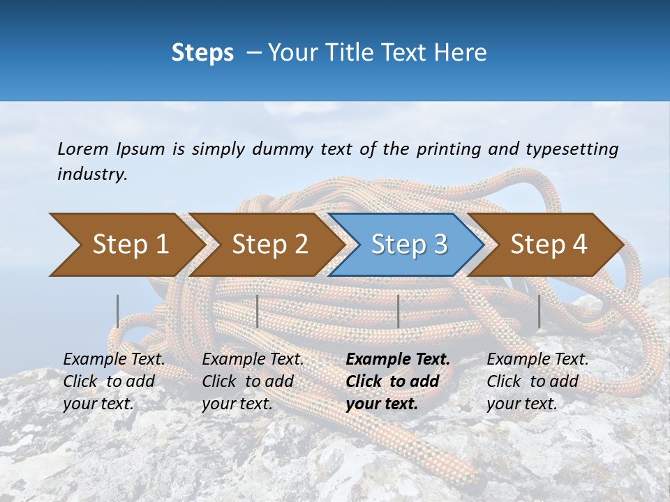 Woman Lifestyle Parent PowerPoint Template
