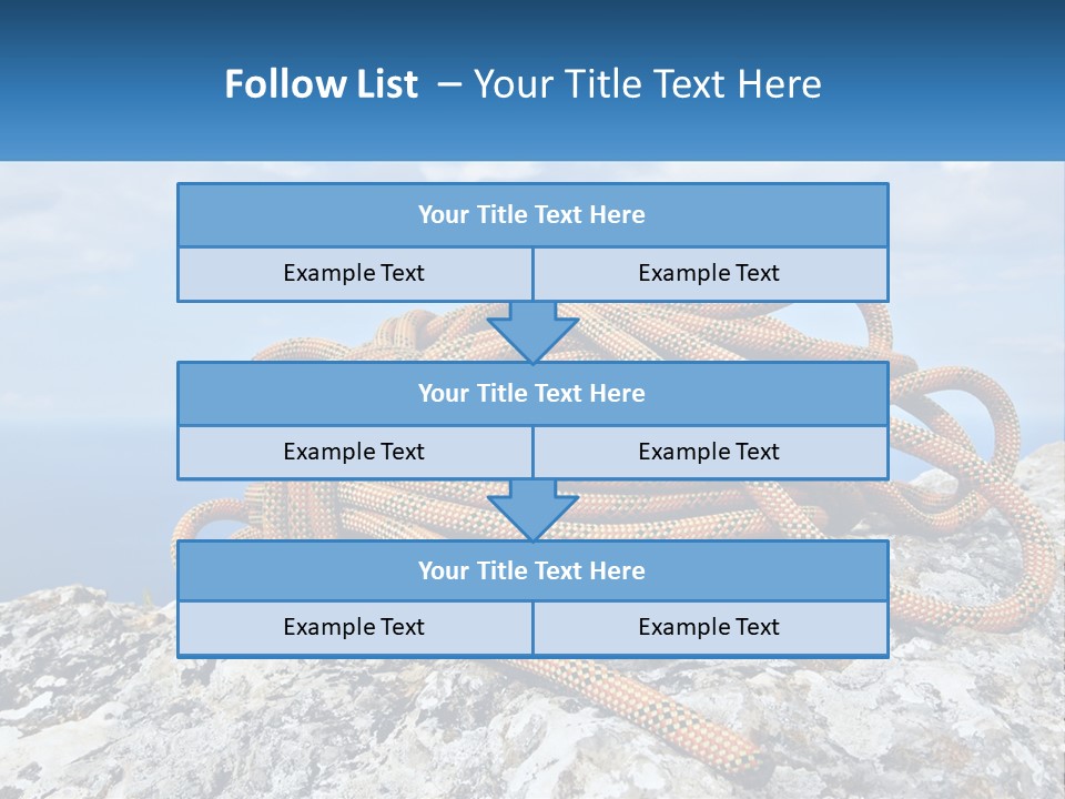 Woman Lifestyle Parent PowerPoint Template