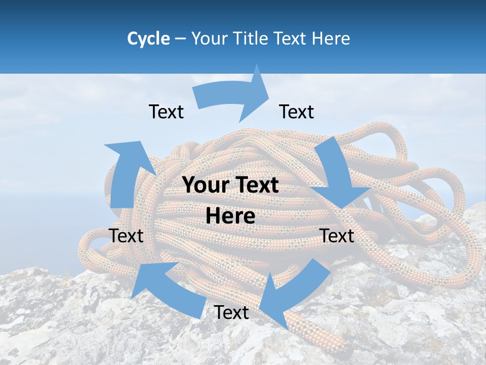 Woman Lifestyle Parent PowerPoint Template