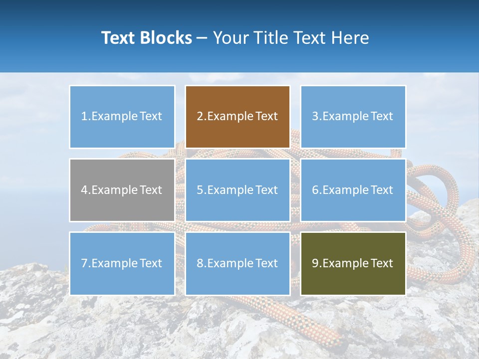 Woman Lifestyle Parent PowerPoint Template