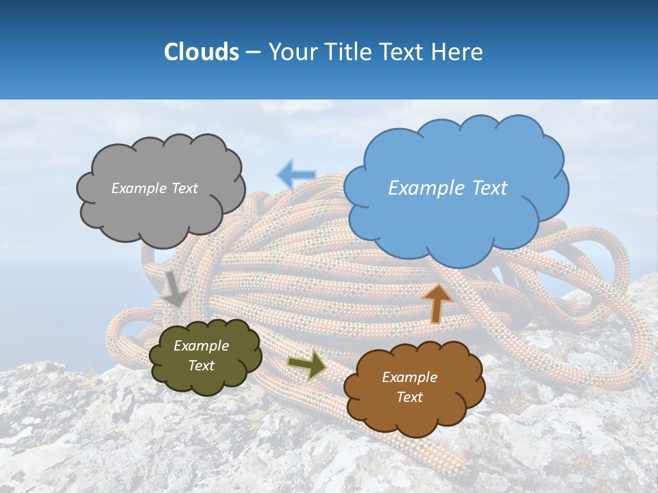 Woman Lifestyle Parent PowerPoint Template