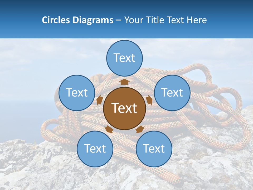 Woman Lifestyle Parent PowerPoint Template