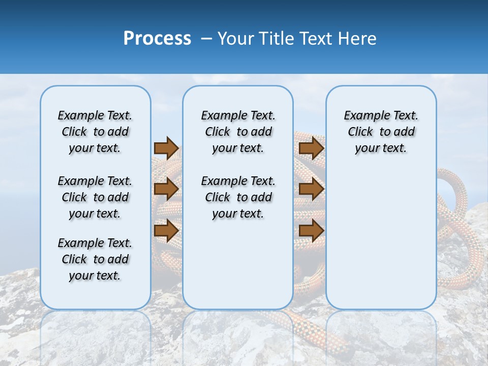Woman Lifestyle Parent PowerPoint Template