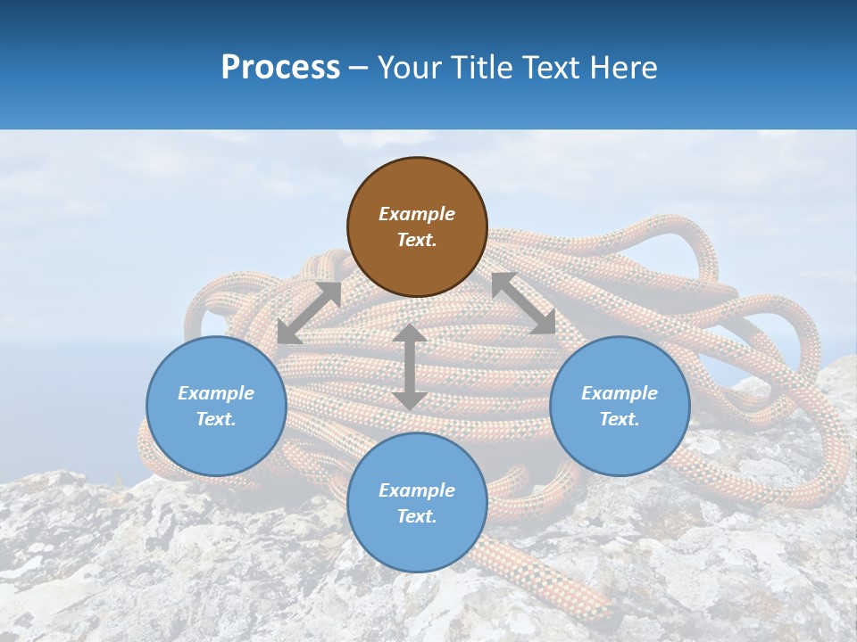 Woman Lifestyle Parent PowerPoint Template