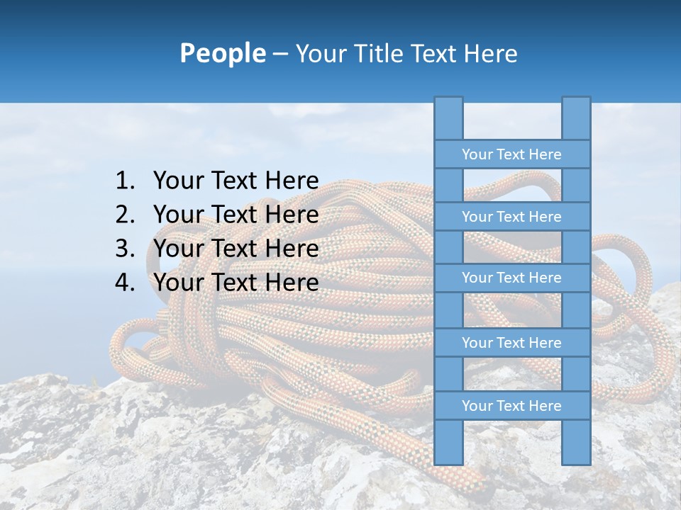 Woman Lifestyle Parent PowerPoint Template