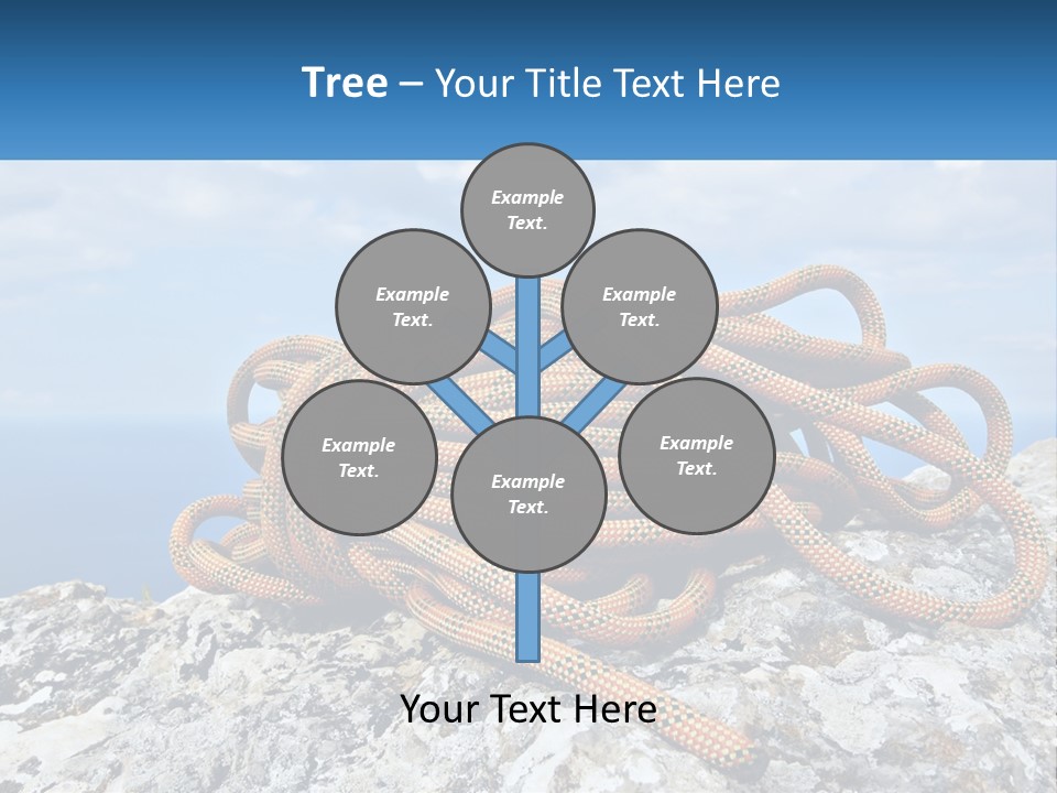 Woman Lifestyle Parent PowerPoint Template