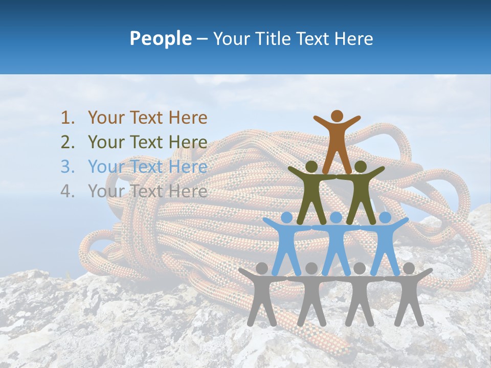 Woman Lifestyle Parent PowerPoint Template