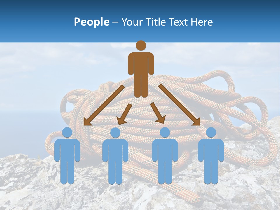 Woman Lifestyle Parent PowerPoint Template