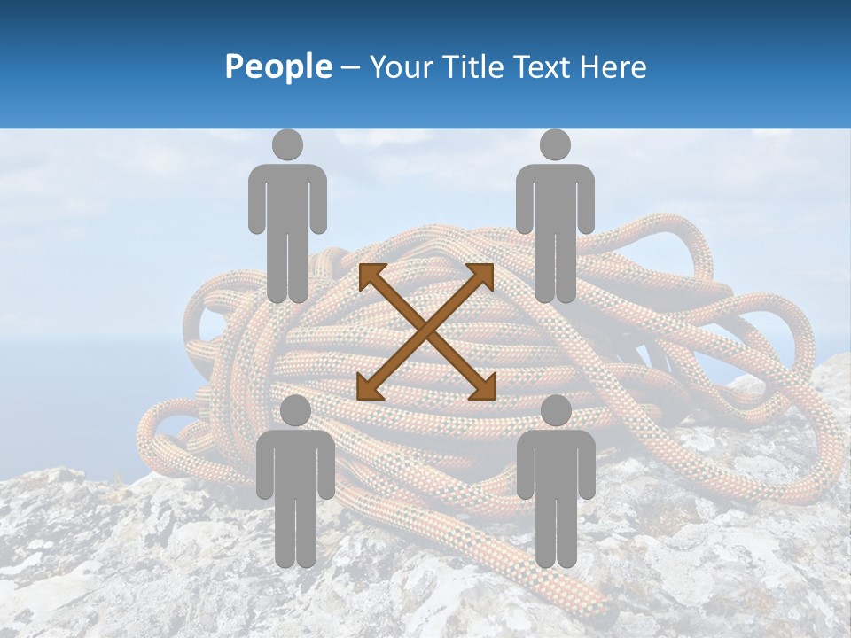 Woman Lifestyle Parent PowerPoint Template