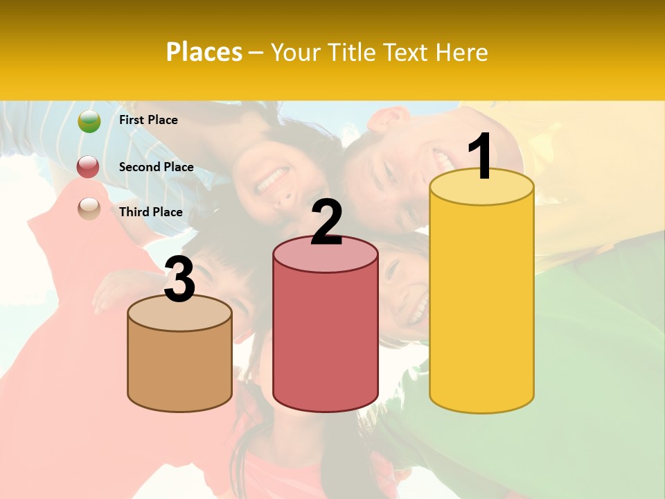 Wellness Sand Retirement PowerPoint Template