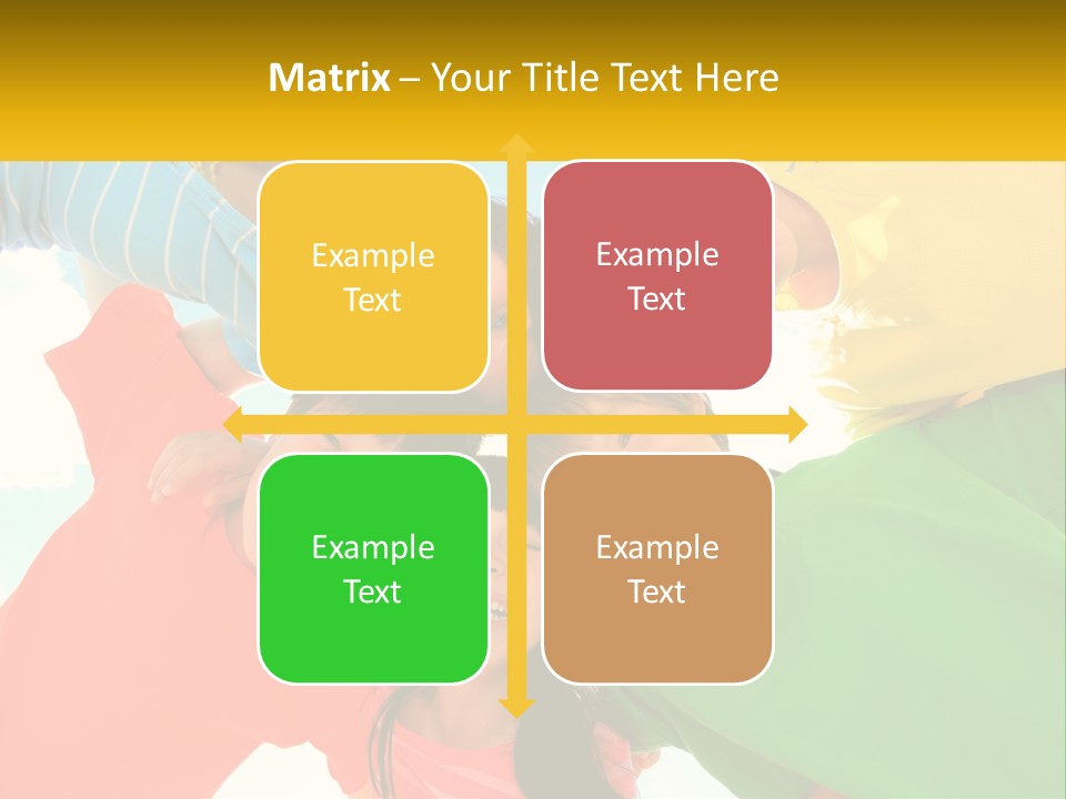 Wellness Sand Retirement PowerPoint Template