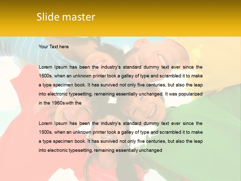 Wellness Sand Retirement PowerPoint Template