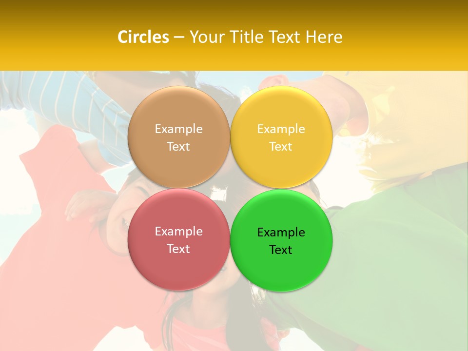 Wellness Sand Retirement PowerPoint Template