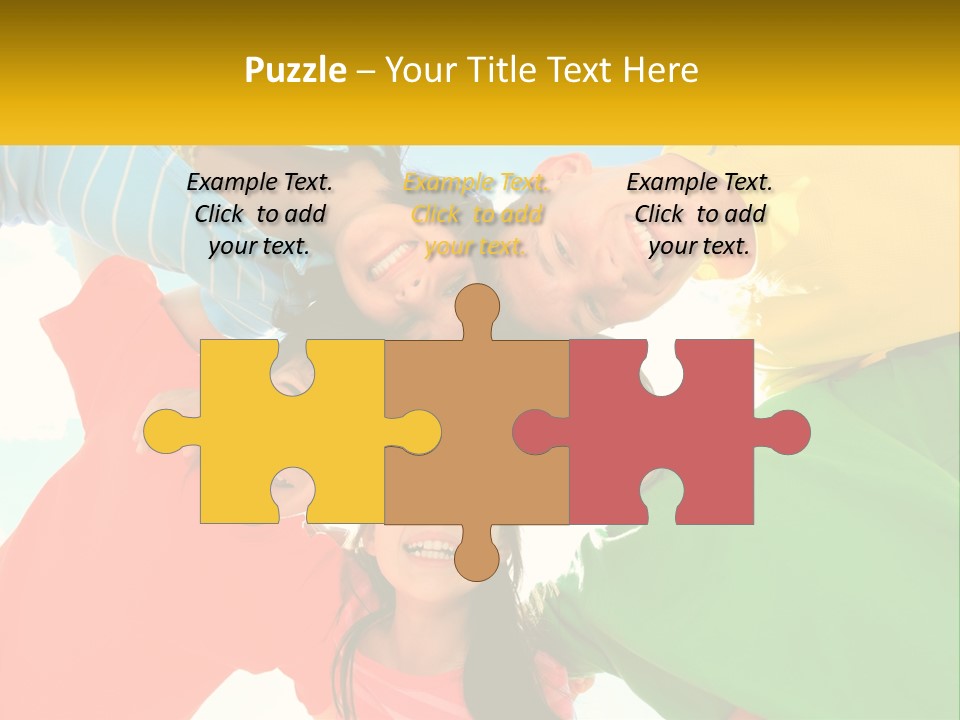 Wellness Sand Retirement PowerPoint Template