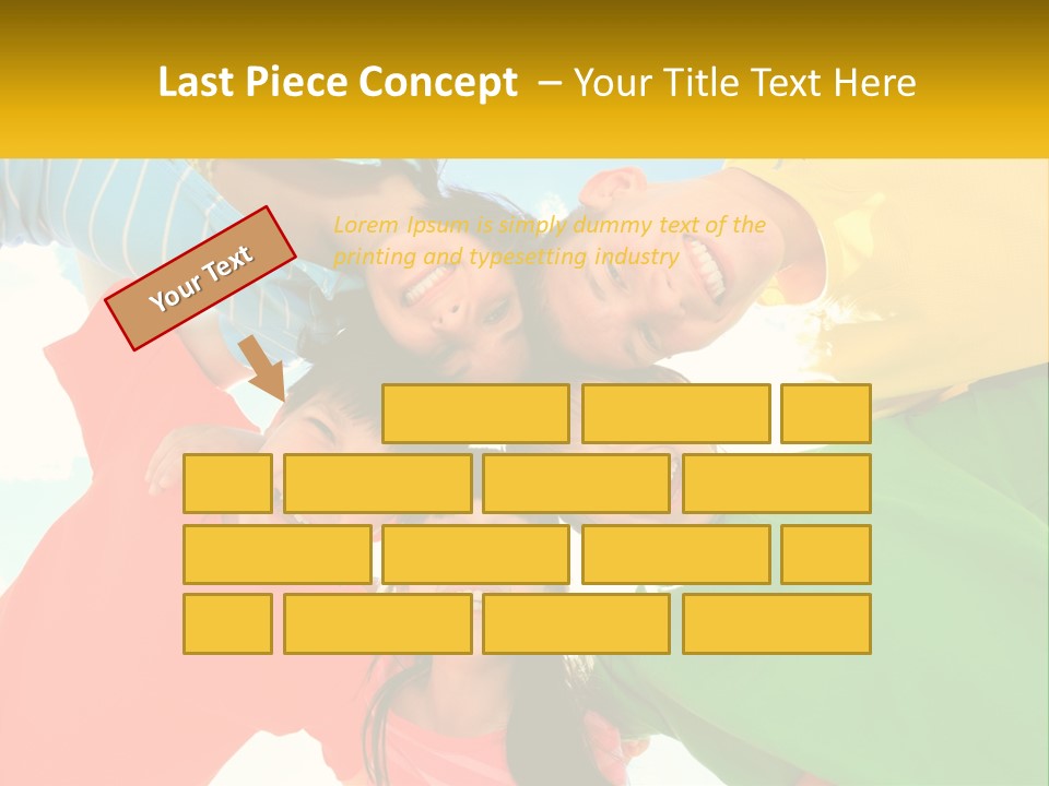 Wellness Sand Retirement PowerPoint Template