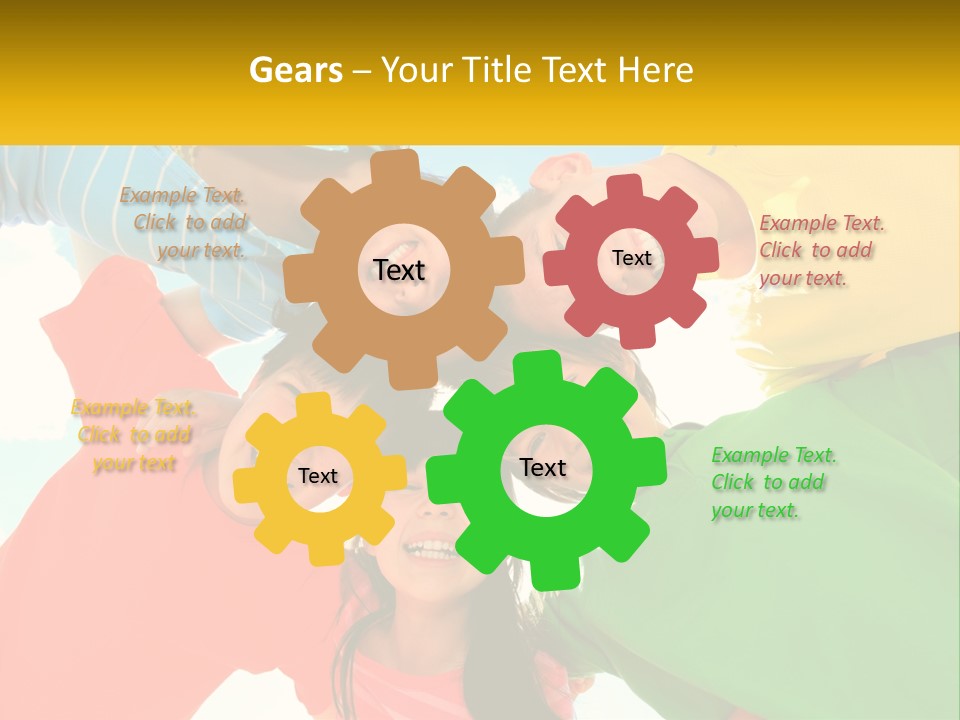 Wellness Sand Retirement PowerPoint Template