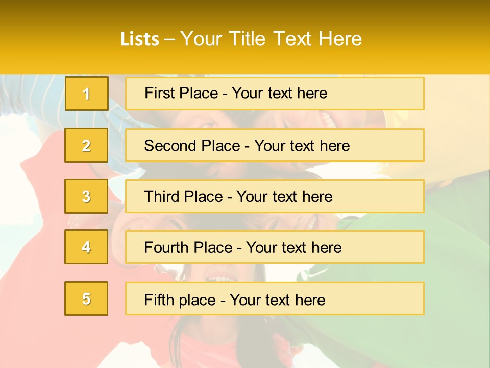 Wellness Sand Retirement PowerPoint Template