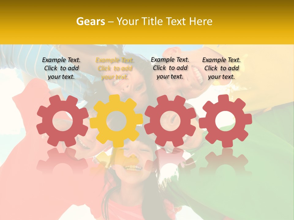 Wellness Sand Retirement PowerPoint Template