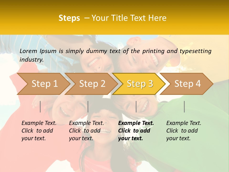 Wellness Sand Retirement PowerPoint Template