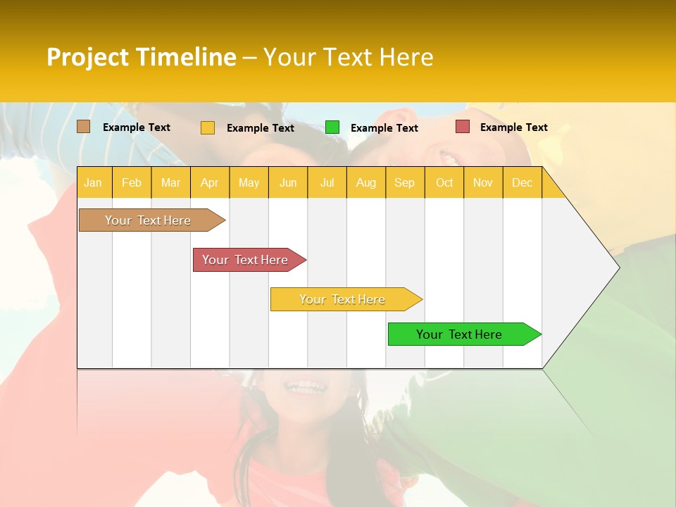 Wellness Sand Retirement PowerPoint Template