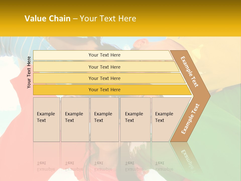 Wellness Sand Retirement PowerPoint Template