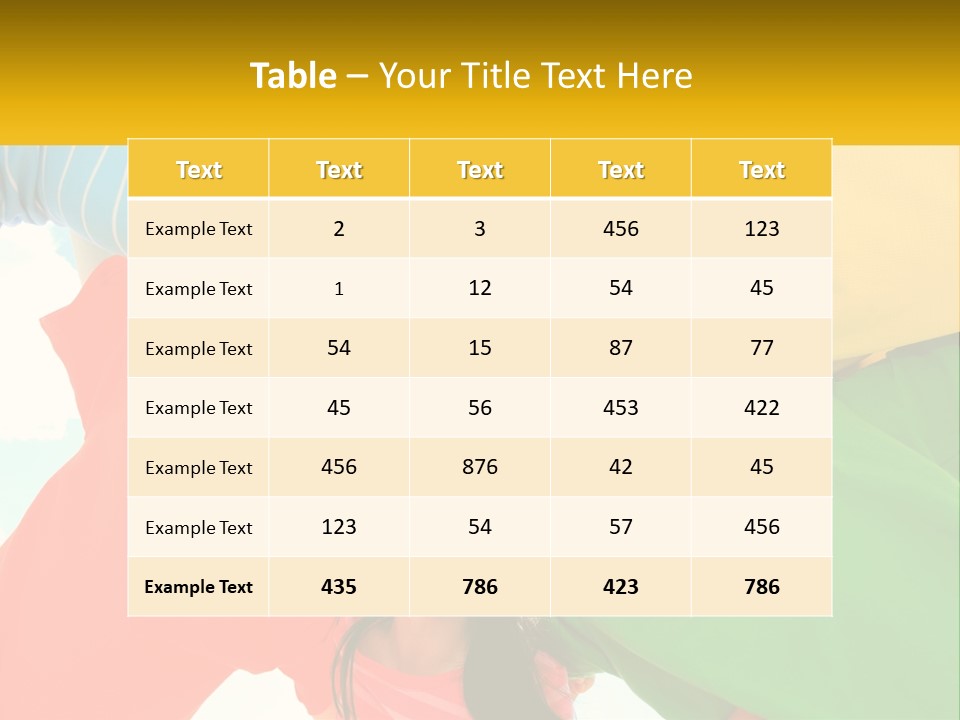 Wellness Sand Retirement PowerPoint Template