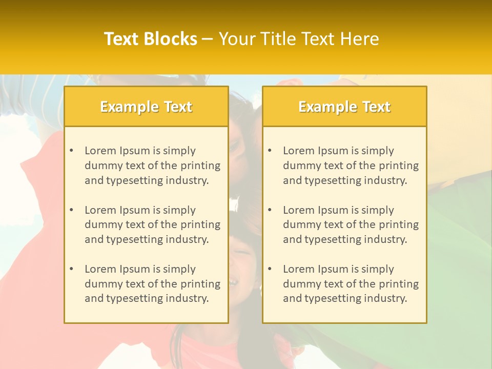 Wellness Sand Retirement PowerPoint Template