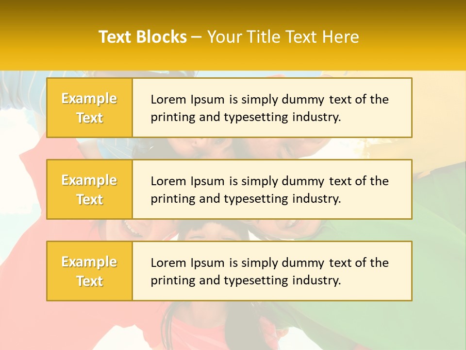 Wellness Sand Retirement PowerPoint Template