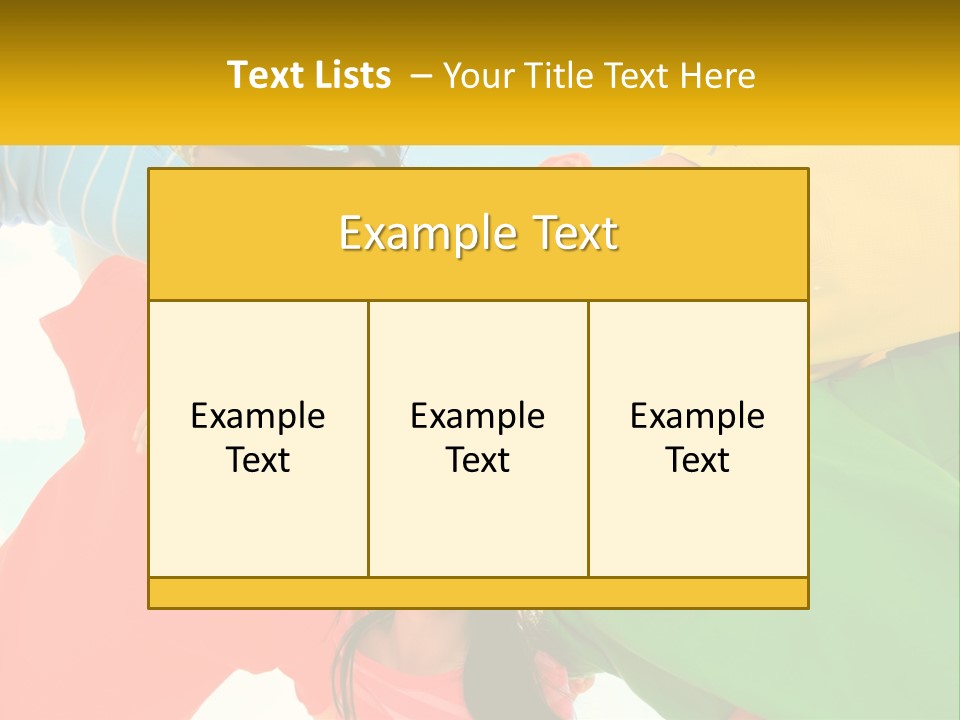 Wellness Sand Retirement PowerPoint Template